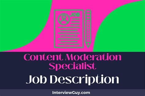 content moderation specialist|Content Moderation Work, Jobs .